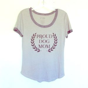 Proud Dog Mom T Shirt
